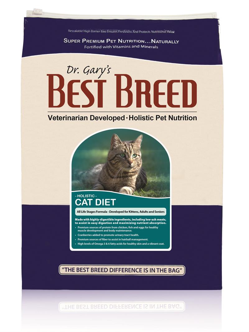 Picture of Best Breed 531001 Cat Diet, 4 lbs