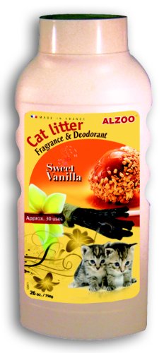 Picture of Alzoo 420013 Alzoo Cat Litter Deodorizer&#44; Vanilla