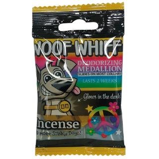 Picture of Alzoo Woof 420043 Alzoo Woof Whiff Deodorizing Medallion&#44; Incense