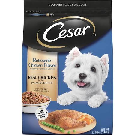 Picture of Cesar 798550 0.8 oz CESAR Rotisserie Veg Dry Dog Food