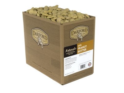 Picture of Darford 648157 12 lbs Darford Naturals Peanut Butter Dog Treats