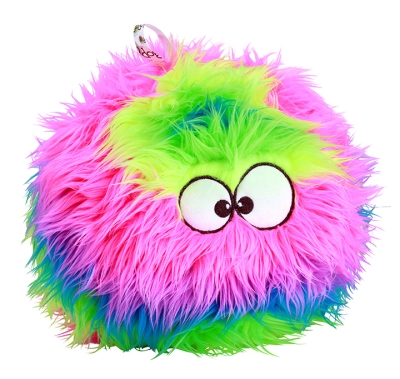 Picture of Go Dog 786133 Furballz Rainbow Toy, Small