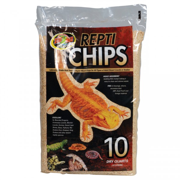 Picture of Zoo Med 976913 Repti Chips 10 Quart