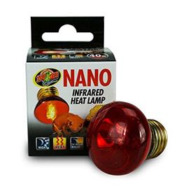 Picture of Zoo Med 976906 40 watt Med Nano Infrared Heat Lamp