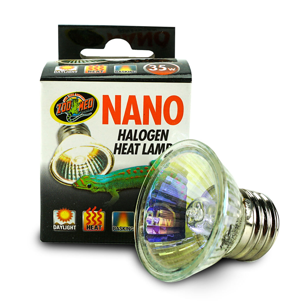 Picture of Zoo Med 976907 5 watt Med Nano Halogen Heat Lamp