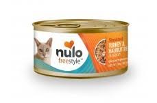 Picture of Nulo 811077 3 oz Freestyle Shredded Turkey & Halibut Cat Recipe - Case of 24
