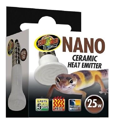 Zoo Med 976909 25 watt Med Nano Ceramic Heat Emitter