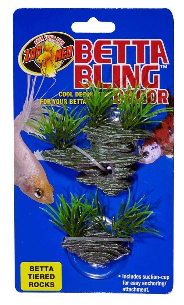 Zoo Med 976868 Ornament Betta Bling Tiered Rocks