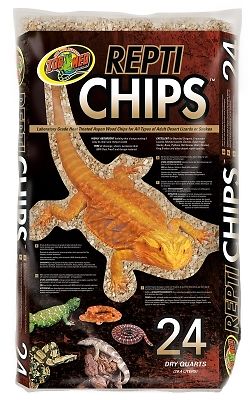 Picture of Zoo Med 976914 24 qt Reptichips Aspen Chips