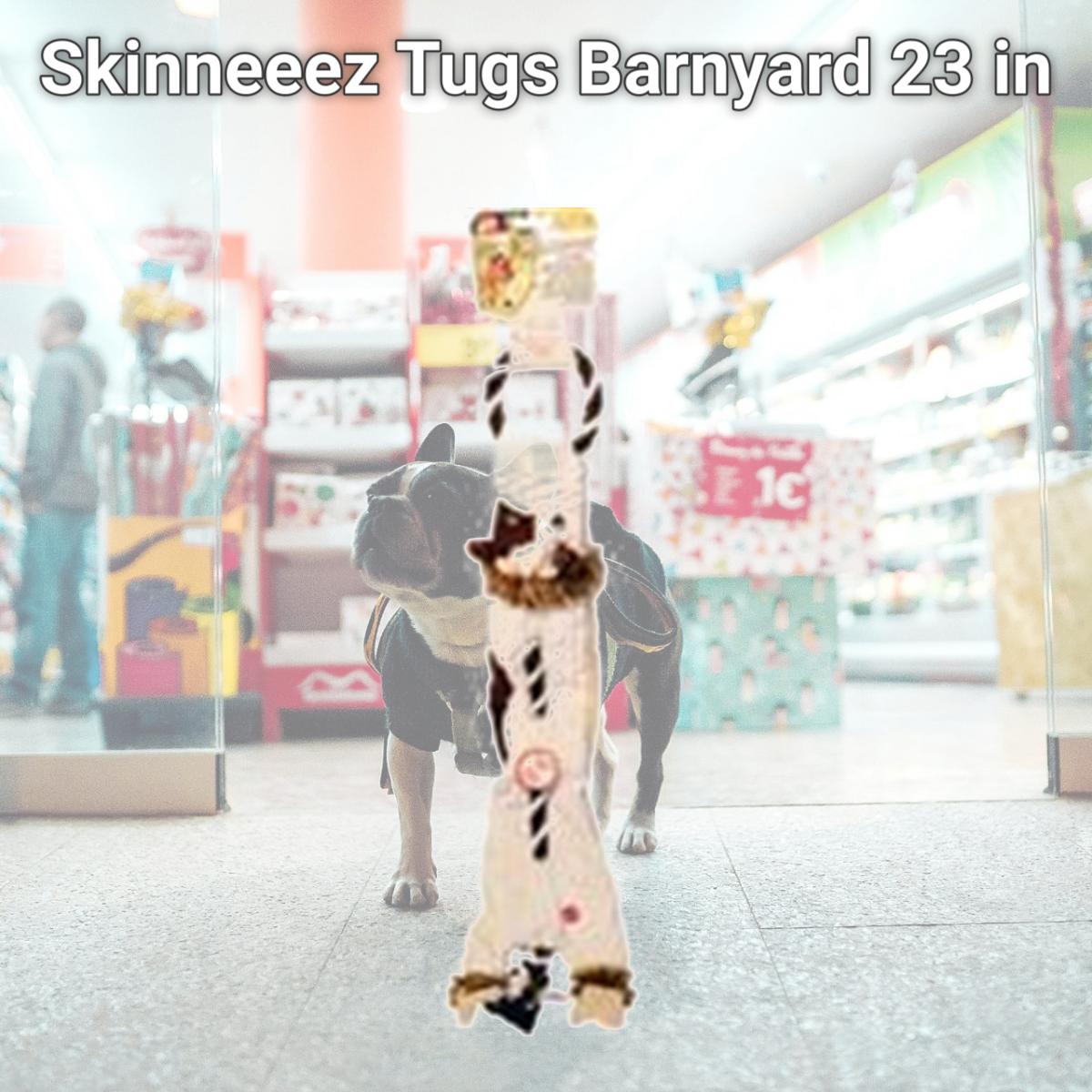 Picture of Ethical 077139 Skinneeez Tugs Barnyard 23 in