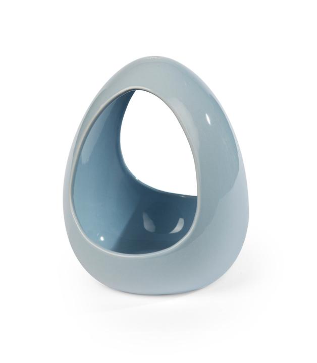Prevu 480368 Ceramic Pale Blue Bird Bath