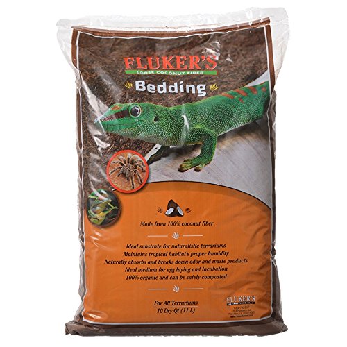 Picture of Fluker 919255 Loose Coconut Bedding for Reptile&#44; 10 quart
