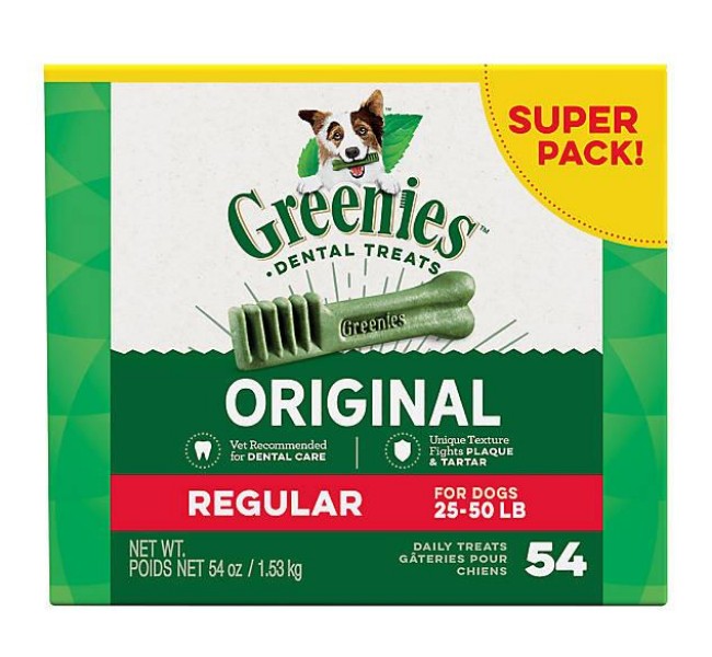 Picture of Greeni 428181 Dental Treat Chews Regular - 54 oz.