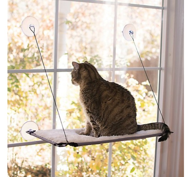 Picture of K&Hmfg 551142 Creative Solutions Cat Window Lounger