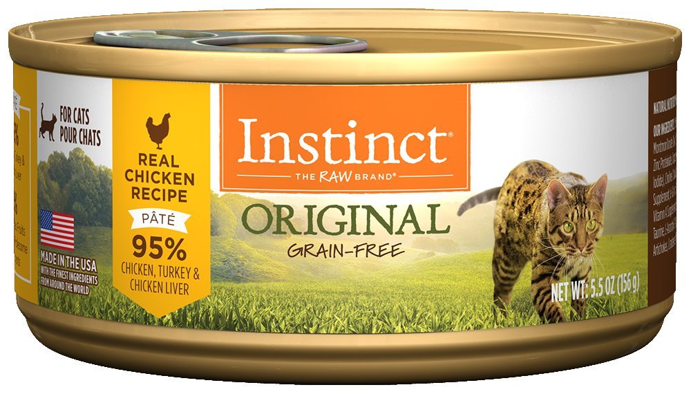 Picture of NATUV 699879 Grain Free Recipe Natural Wet Canned Cat Food