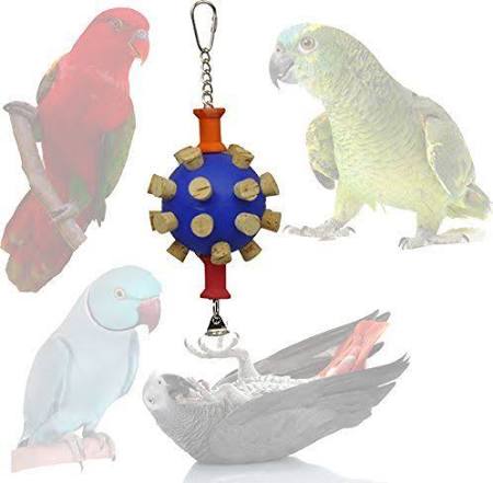 Picture of A&E Cage 644007 USA Deep Sea Jr Bird Toy - Small