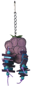 A&E Cage 644042 Grape Bird Toy - Small