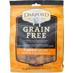 Picture of Darford Holding 648129 2 oz Grain Free Baked Pumpkin Recipe with Mixed Vegetables Dog Treats - Case of 6