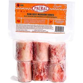 Picture of Bravo - Raw Diet 294086 4 in. Frozen Raw Beef Marrow Food