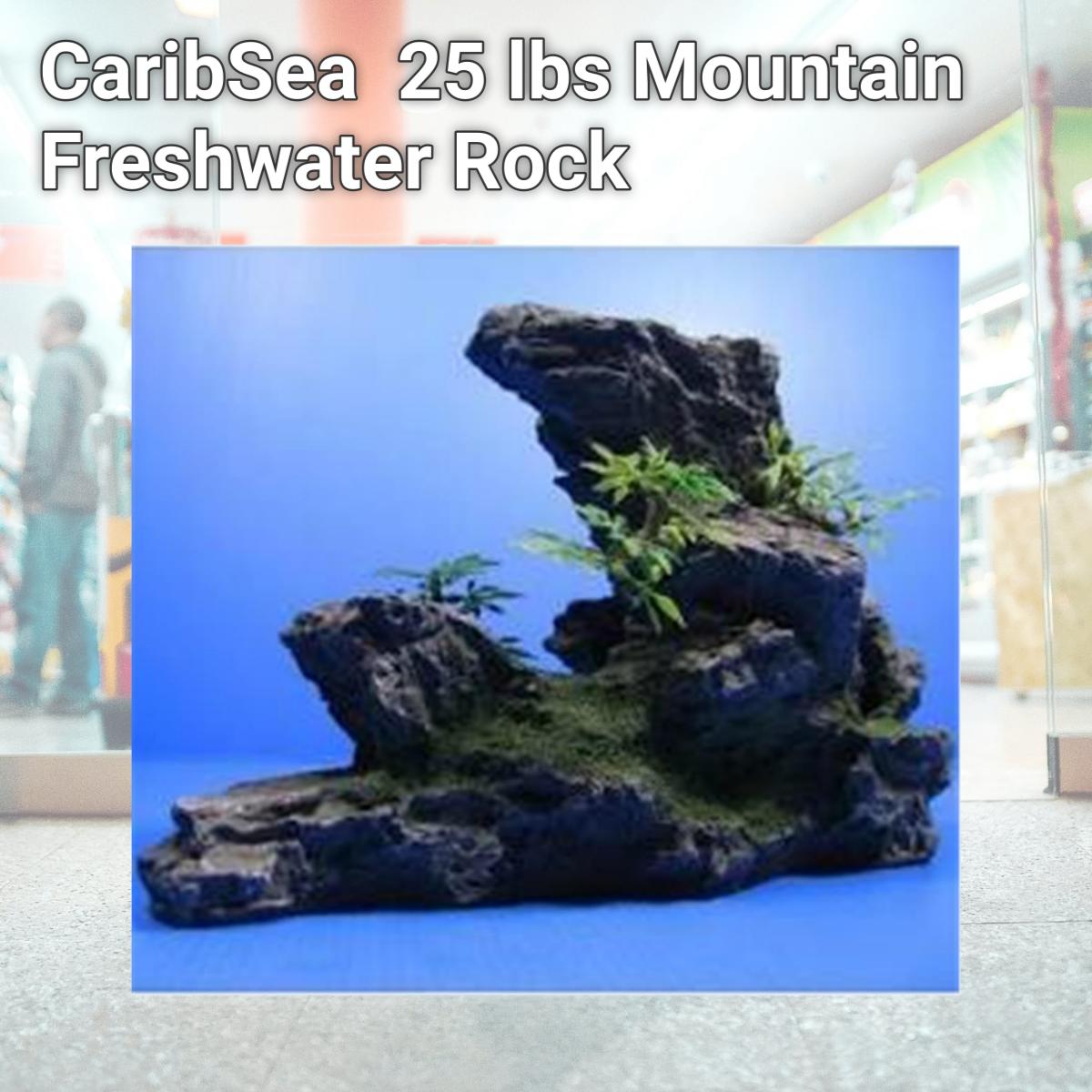 Picture of CaribSea 084221 25 lbs Mountain Freshwater Rock