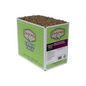 Picture of Darford Holding 648165 Grain Free Baked Turkey Vegetarian Treats for Dog