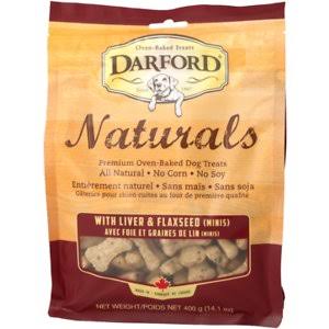 Picture of Darford Holding 648185 Natural Liver & Flaxseed Minis for Dog