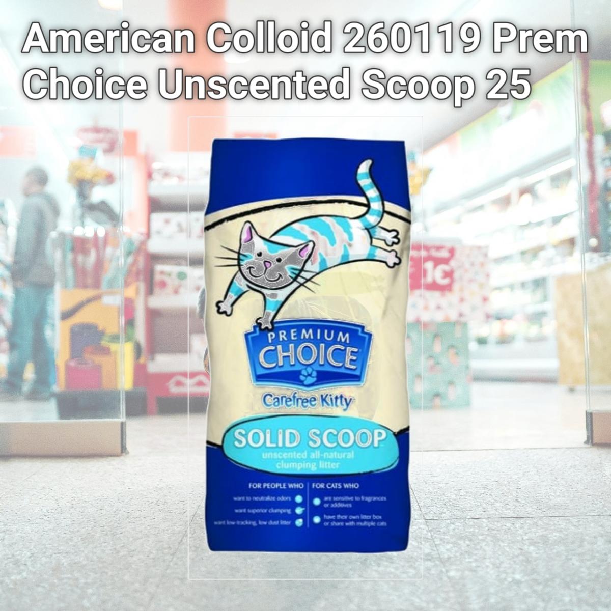 Picture of American Colloid 260119 Prem Choice Unscented Scoop 25