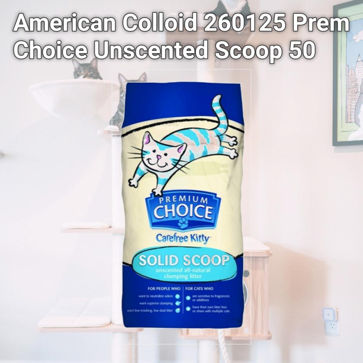 Picture of American Colloid 260125 Prem Choice Unscented Scoop 50
