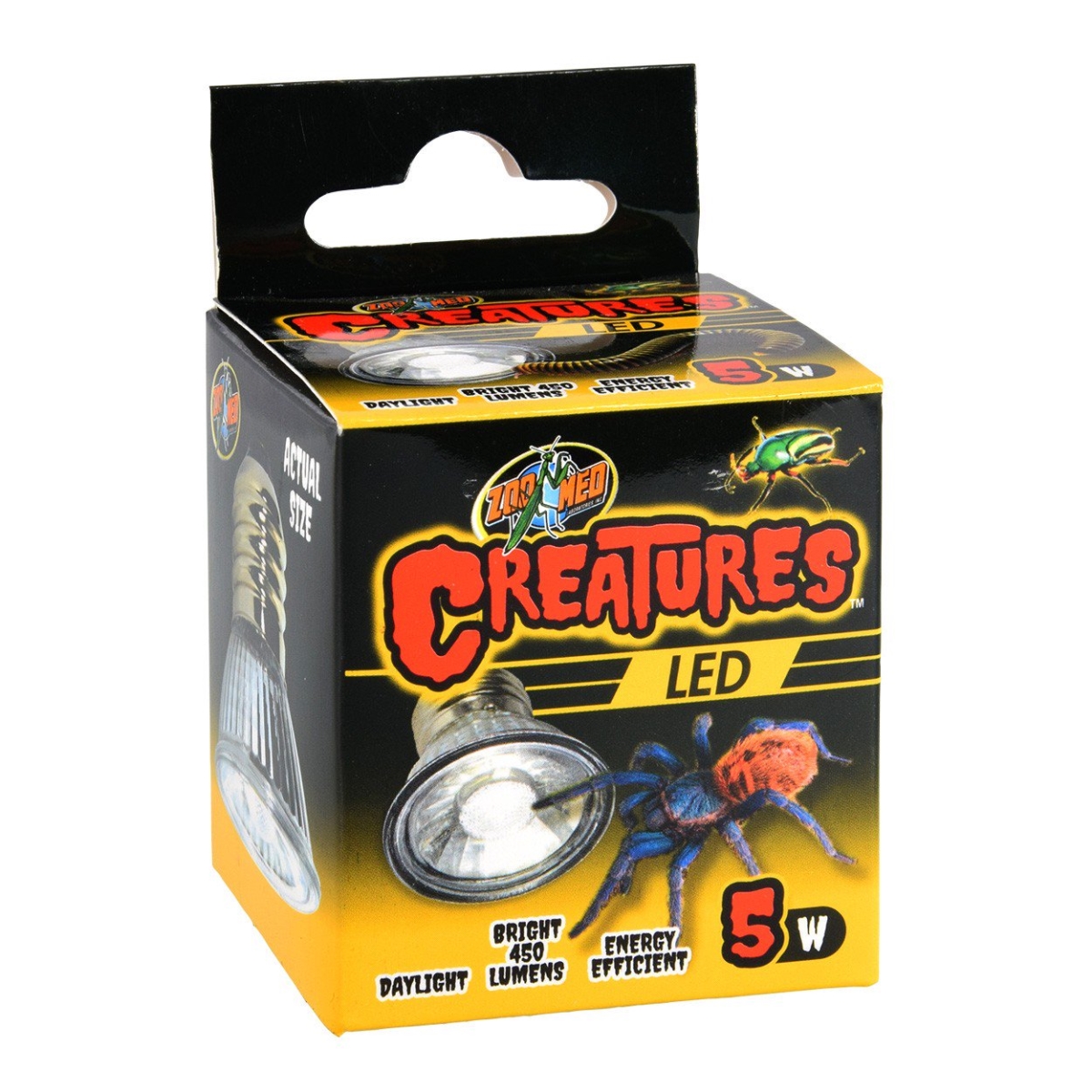 Zoo Med Laboratories 976937 5W Creatures LED Daylight Lamp