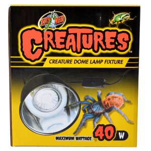 Zoo Med Laboratories 976936 40W Creatures Creature Dome Lamp Fixture