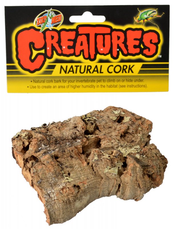 Zoo Med Laboratories 976947 Creatures Natural Cork