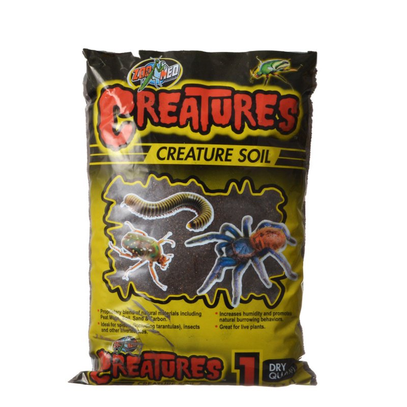 Zoo Med Laboratories 976943 1 Dry qt Creatures Creature Soil