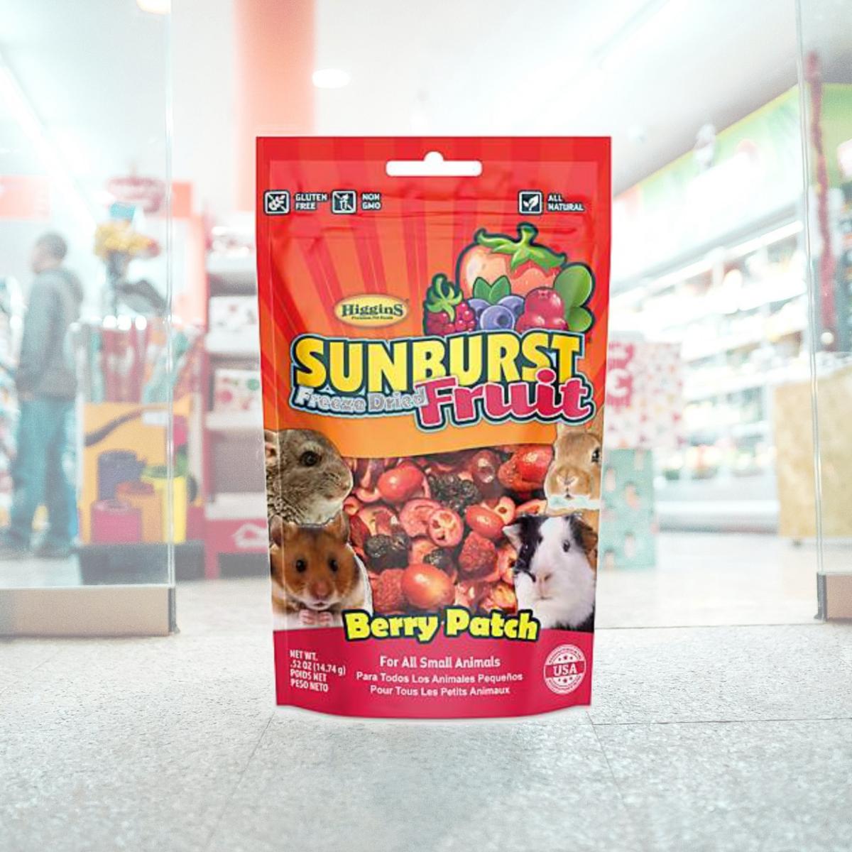 Picture of Higgins Group 466193 0.52 oz Sunburst Gourmet Natural Treats, Berry Patch