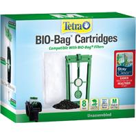 Picture of Spectrum Brands 679086 Tetra Stayclean Bio-Bag Cartridge&#44; Medium - Pack of 8