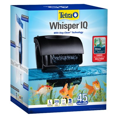 Picture of Spectrum Brands 679093 40 gal Whisper IQ Power Filter