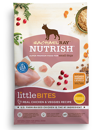 Picture of Ainsworth Pet Nutrition 790021 14 lbs Little Bites Real Chicken & Veggies Recipe for Dog