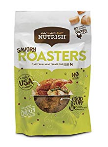 Picture of Ainsworth Pet Nutrition 790041 12 oz Rachael Ray Nutrish Savory Roasters Dog Treats, Roasted Chicken Recipe