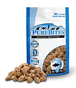 Picture of Pure Treats 789105 0.88 oz PureBites Freeze Dried Wild Tuna Value Size Cat Treats