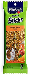 Picture of Vitakraft Sun Seed 512015 3.5 oz Guinea Pig Popped Grains Crush Sticks - Apple &Orange