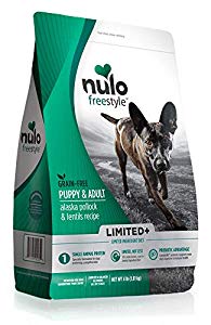 Picture of Nulo 811135 4 lbs Freestyle Grain Free Dry Dog Food - Pollock & Lentils Recipe&#44; 5 Count