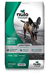 Picture of Nulo 811137 22 lbs Freestyle Grain Free Dry Dog Food - Pollock & Lentils Recipe