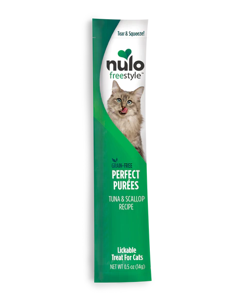Picture of Nulo 811144 0.5 oz FreeStyle Grain Free Cat Treat - Tuna & Scallop Lickable&#44; Pack of 48