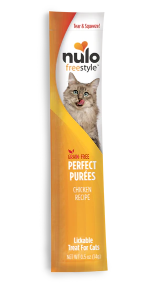 Picture of Nulo 811142 0.5 oz FreeStyle Grain Free Cat Treat - Chicken Lickable, Pack of 48