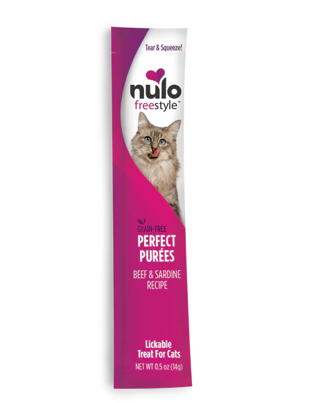 Picture of Nulo 811140 0.5 oz FreeStyle Grain Free Cat Treat - Beef & Sardine Lickable&#44; Pack of 48
