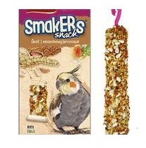 Picture of A&E Cage 644113 Vitapol Smakers Cockatiel Treat Stick - Nut - Pack of 2