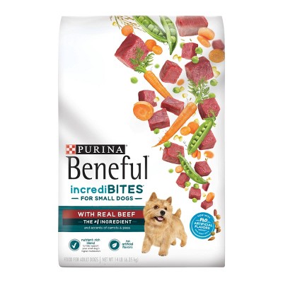 Picture of Beneful 178876 No.14 Incredibites with Real Beef Small Breed Dry Dog Food