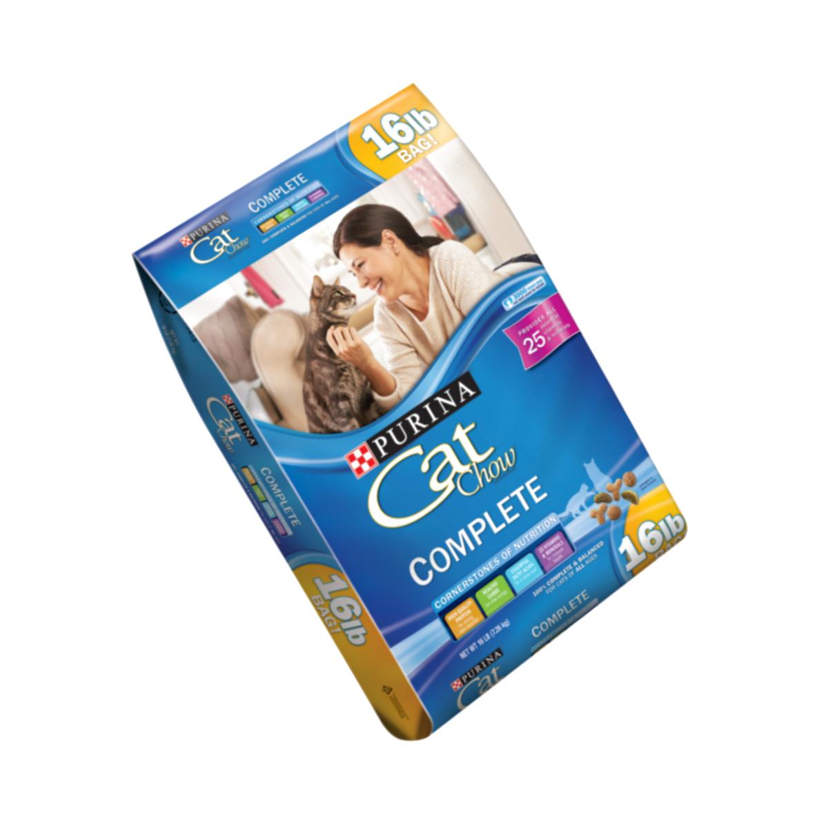 Picture of Chow 178864 No.15 Complete Dry Cat Food