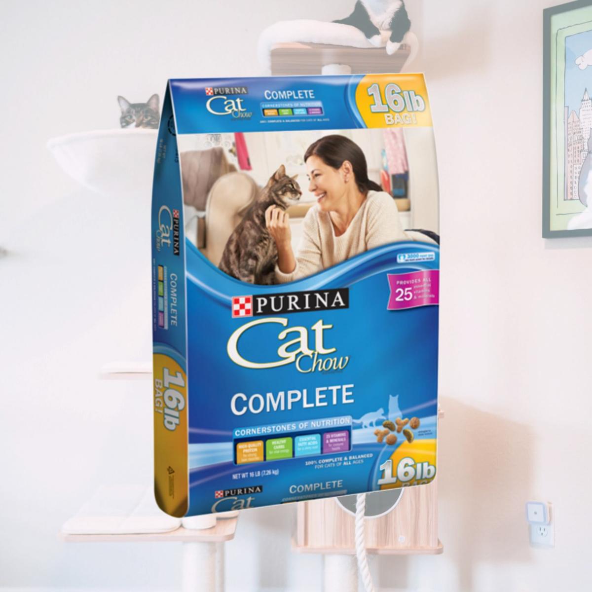 Picture of Chow 178864 No.15 Complete Dry Cat Food