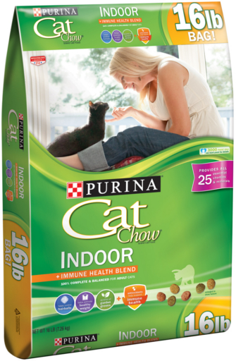 Picture of Chow 178865 No.15 Indoor Dry Cat Food