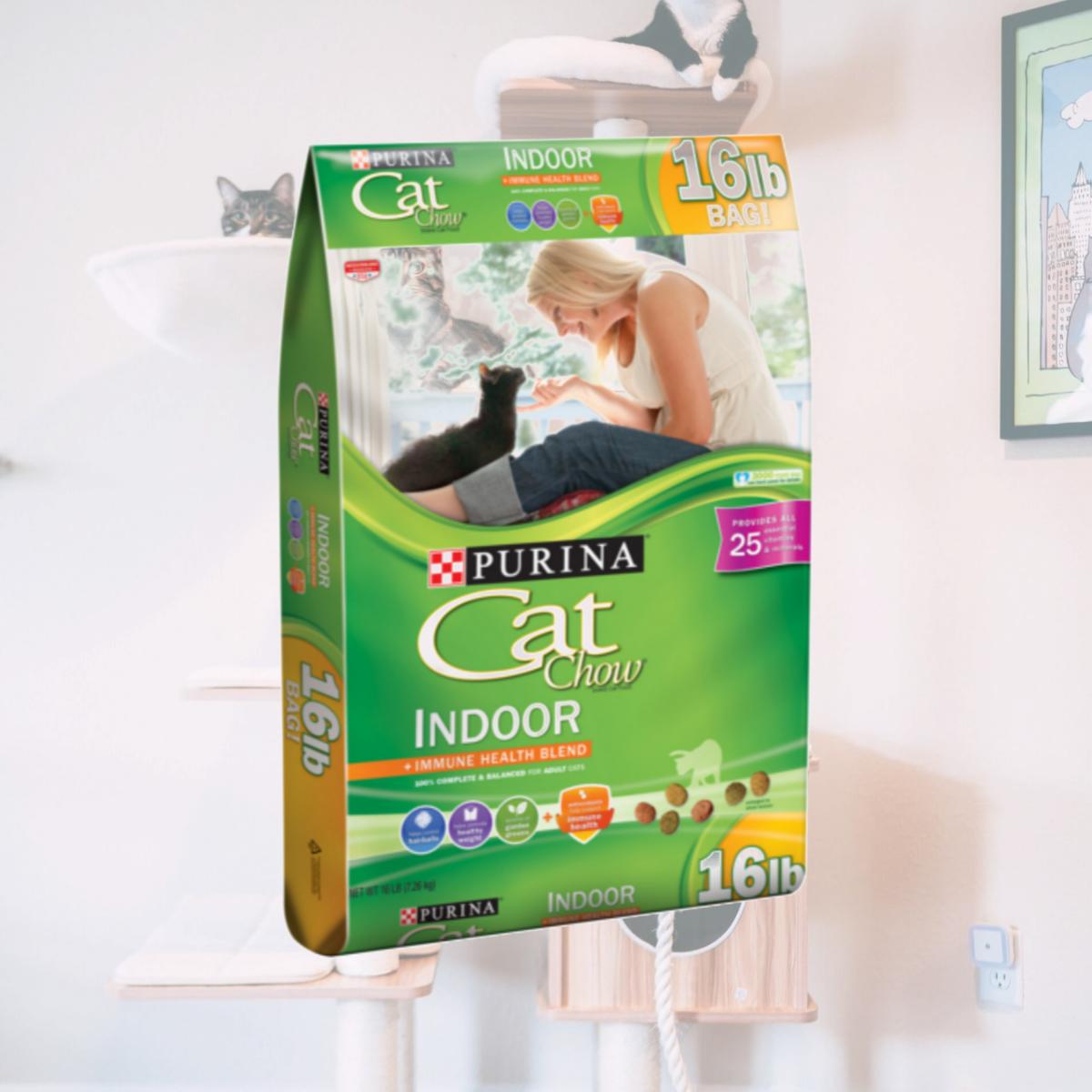Picture of Chow 178865 No.15 Indoor Dry Cat Food